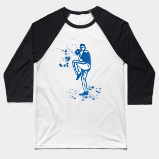 Baseball Pitcher in Windup position - a01 Baseball T-Shirt